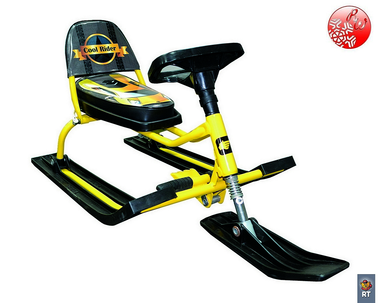 

114 Снегокат Comfort Auto Rider со складной спинкой