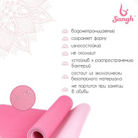    Sangh, 183x61x0,8 ,  
