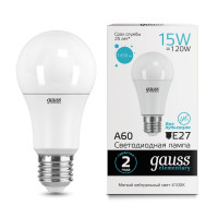   Elementary 15 A60  4100 . . E27 1450 Gauss 23225