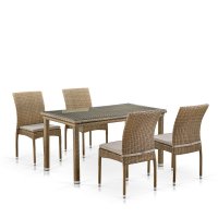    T256b/y380b-w65 Light Brown (4+1)