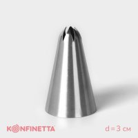   Konfinetta  , D=3 ,  0,3 ,  