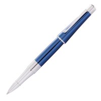 - Cross Beverly Cobalt Blue Lacquer