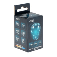  C Luazon Lighting, G45, 7 , E27, 630 , 3000 K,  