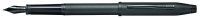   Cross Century Ii Black Micro Knurl,  F