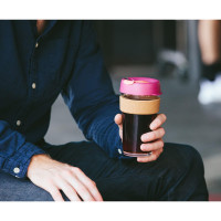  Keepcup Brew Cork L, 454 , Black