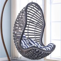   Cocoon Chair 810g Grey,  