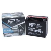 Mtp Mtx20l-bs, 12v, Agm, , 250 A, 175  87  155 
