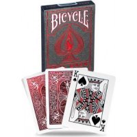  Bicycle Metalluxe Red