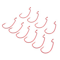  Koi Super Lock Worm ,  30 Int,  Red,  10 .