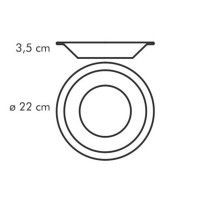   Tescoma Gustito, D=22 