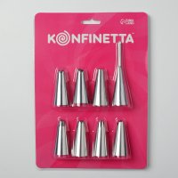    Konfinetta, 2,5x5,3  (  - 9x2,5 ), 8 