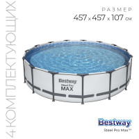   Steel Pro Max, 457  107 , -, , , 56488 Bestway
