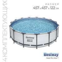   Steel Pro Max, 457  122 , -, , , 56438 Bestway