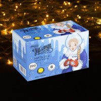   20 , Ip20,  , 200 Led,  , 8 , 220 