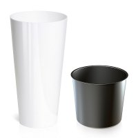    Prosperplast Tubus Slim Shine 27+15 , 