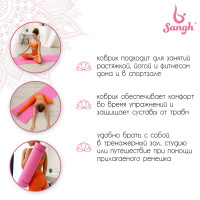    Sangh, 183x61x0,8 ,  