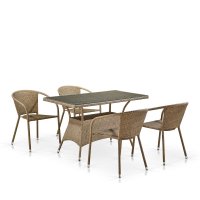    .  T198d/y137c-w56 Light Brown (4+1)