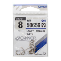  Owner Honryu Tenkara Brown 8, 12 .