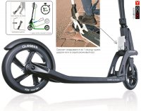  Y-scoo Globber My Too 180 Automatic By Kleefer - 