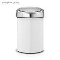   Brabantia Touch Bin,  Soft Touch,  , 3 