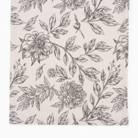     "Black Flowers" 40149, 100% ,  190 /2