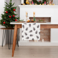     "" Merry Christmas 40*146 , 100% ,  190 /2