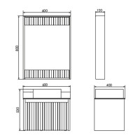   Comforty  60, Led-,  ,   