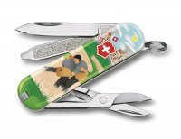 - Victorinox Classic Swiss Wrestling, 58 , 7 