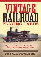  Vintage Railroad Playing Cards