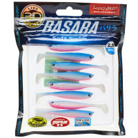  Lj 3d Series Basara Soft Swim 2.5in (06.35)/pg05 8.