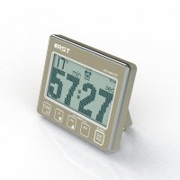 Цифровой таймер-секундомер с часами Dot Matrix 207