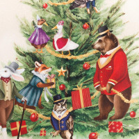     Noble Christmas 40147 +/- 5 , 100% ,  190 /2