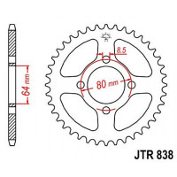  , , Jtr838   ,  428, 45 
