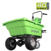    106  Greenworks 40v G40gc,  