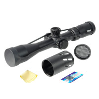   Veber Black Russian, 4-14x44 Sf Tss Rgb