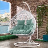   Cocoon Chair 109 White,  