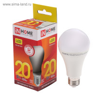   In Home Led-a60-vc, 27, 20 , 230 , 3000 , 1900 