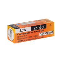   Ecola, G4, 3 , 4200 K, 320,  