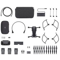 Dji Mavic Air Fly More Combo (onyx Black, )   