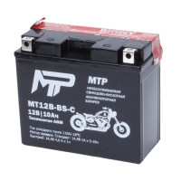  Mtp Mt12b-bs-c, 12v, Agm, , 110 , 150  69  130 