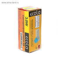   Ecola Corn Micro, G4, 3 , 2800 K, 320, 4015 
