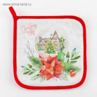  "Christmas Red Flowers" 1919, , 100% /, 250/2