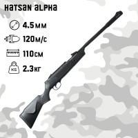   "Hatsan Alpha" . 4.5 , 3 ,  - ,  120 /
