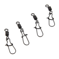    Namazu Pro Rolling Ribbed Swivel, Carbon,  3. Test-57 