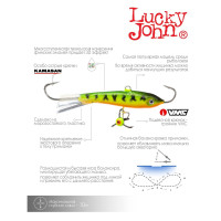  Lucky John Classic 6, 6 , 18 ,  20