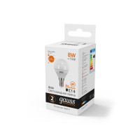 ����� ������������ Elementary 8�� ��� 3000� ����. ���. E14 520�� Gauss 53118