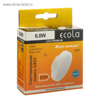   Ecola Premium, Gx53, 6 , 4200 , 220 , 2775 , 