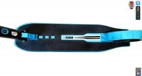 Y-scoo Rt Slicker Deluxe 205   Blue