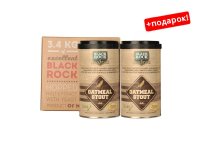 C  Black Rock Craft Oatmeal Stout 3,4     