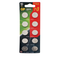   Gp, Cr2032-10bl, 3, , 10 .
